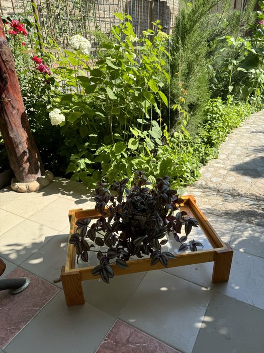 Лоток-подставка деревянный универсальный