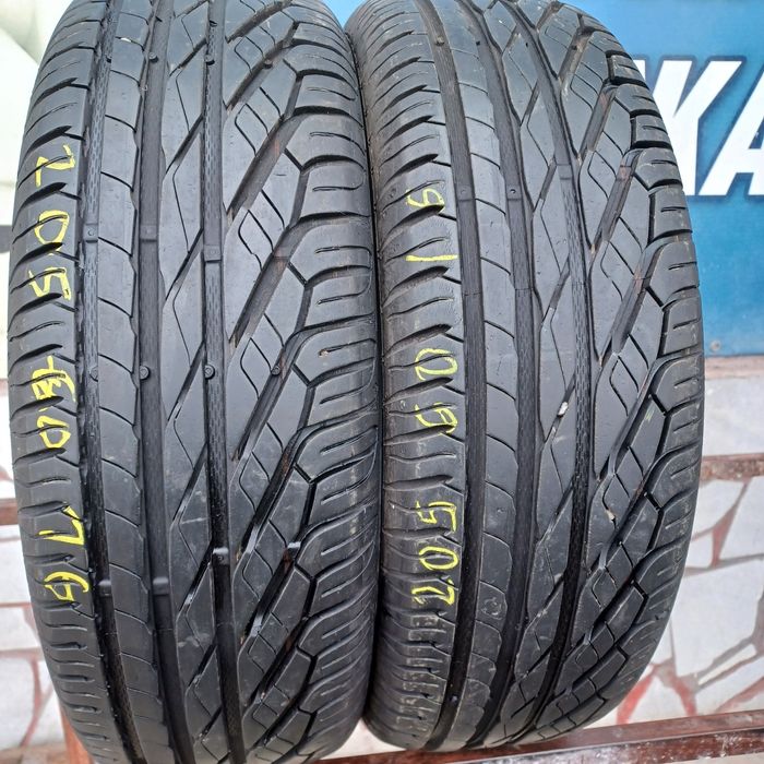 205 60 16 Uniroyal 2бр летни дот 21