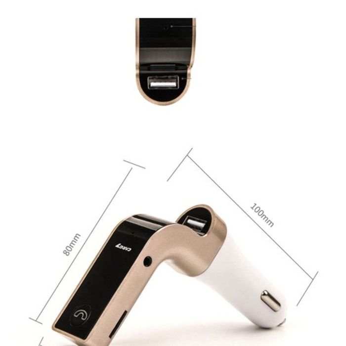 Фм трансмитер за кола  4 в 1 G7 + AUX ( FM, MP3 player, USB hands free