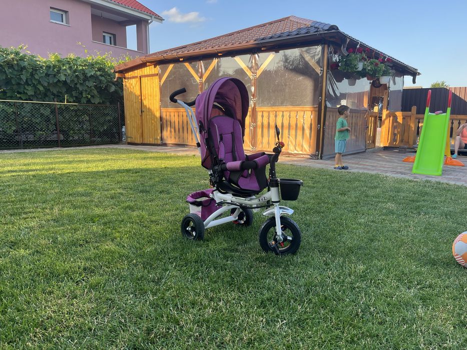 Tricicleta multi functionala