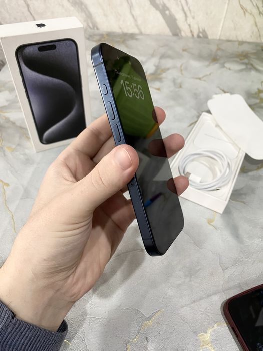 iPhone 15 Pro 128GB | blue Titanium