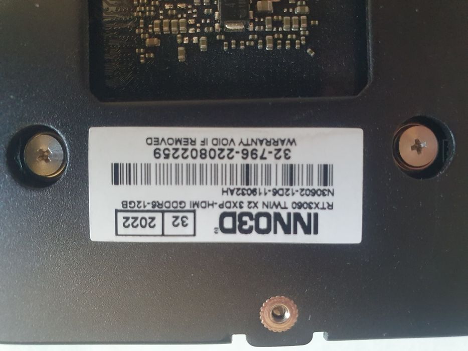 видеокарта g-force rtx 3060 12 gb