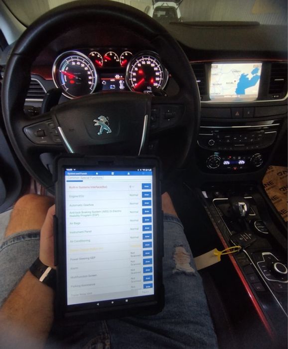 Testare/Electrica auto la domiciliu multimarca