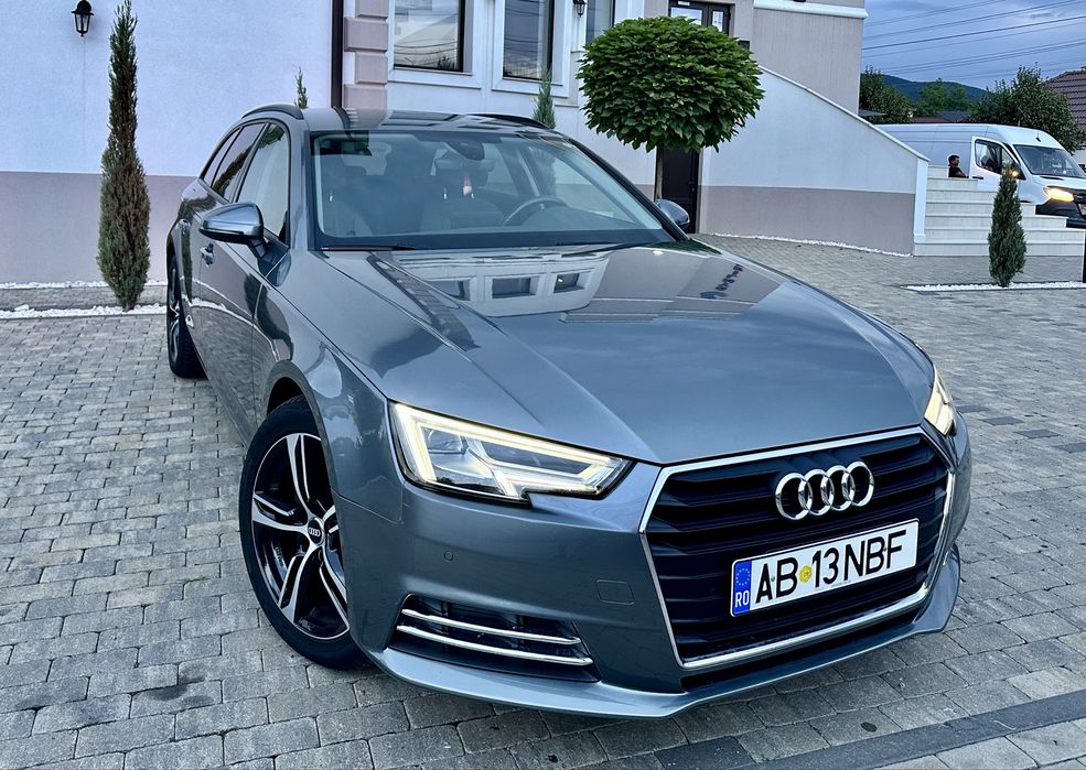 Audi A4 b9 motor 2.0 tdi automat 74.000 km