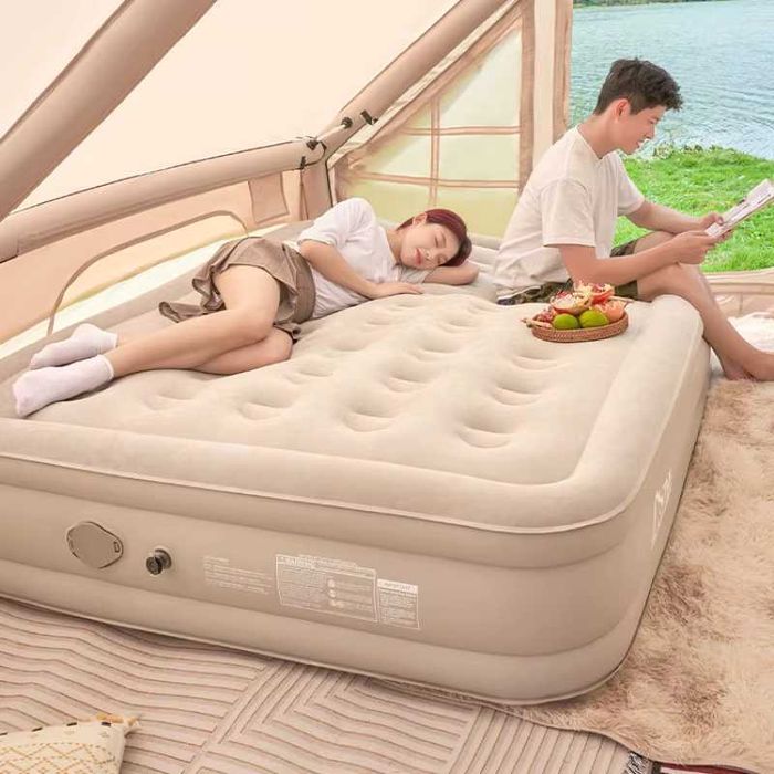 Надувная кровать, Intex Матрас надувной, уникальной технологии