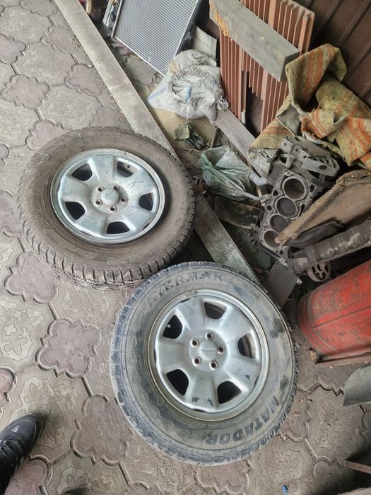 Продам диски от субару оригинал