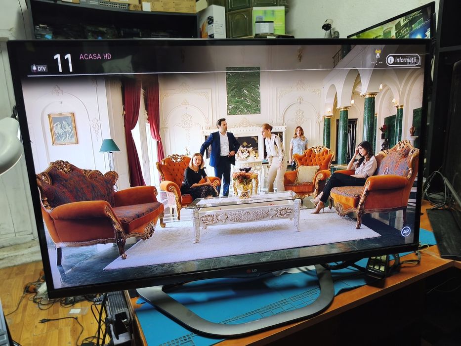 Tv televizor led LG diagonala 110cm full HD prinde canale digitale