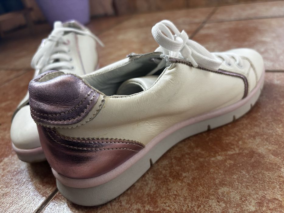 Обувки естествена кожа