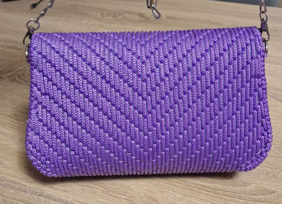 Ръчно плетени дамски чанти!