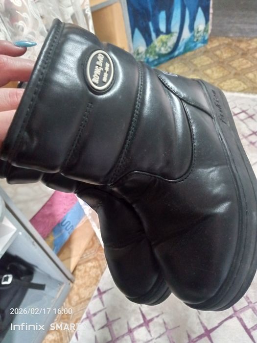 Отдам сапоги зимние