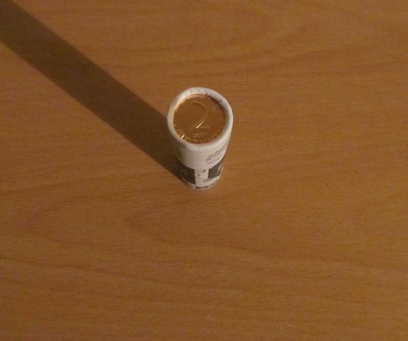 Банков фишек 50 бр. по 2 ст. 2000 година - UNC