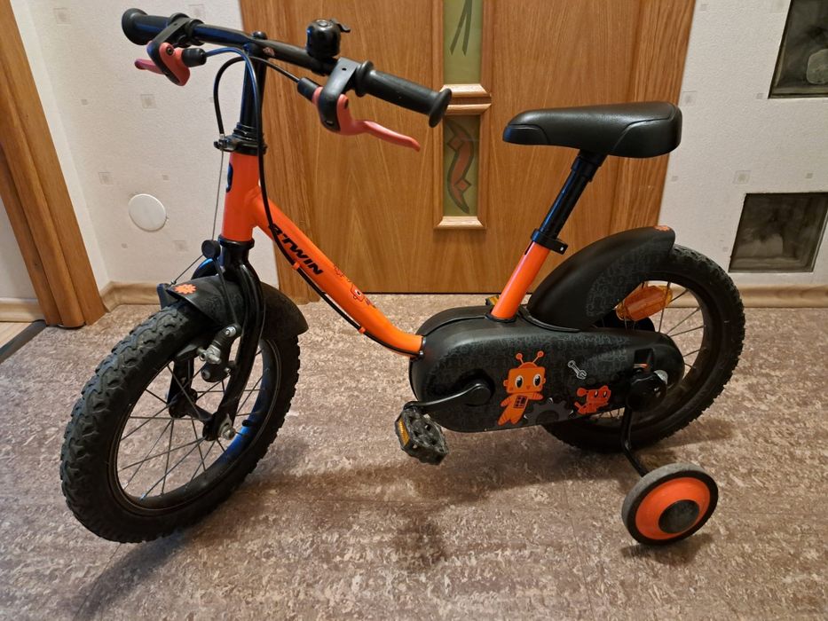 Bicicleta copii BTwin stare fff buna