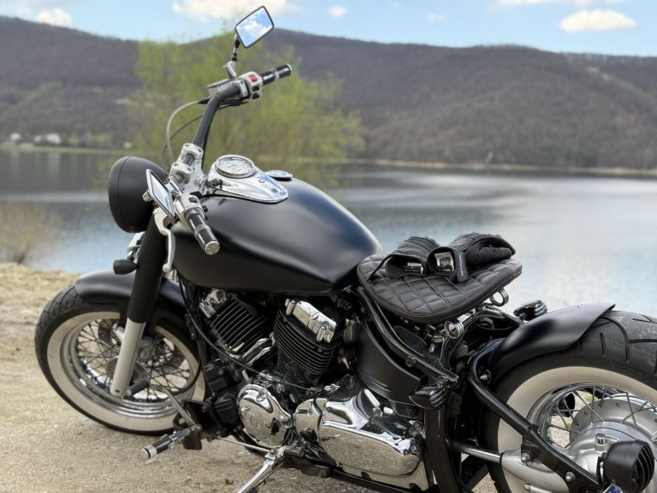 Yamaha Dragstar XVS 650 Bobber