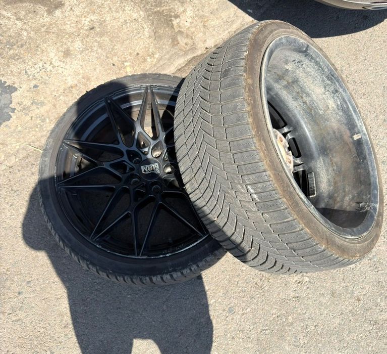 Jante R19 VW Passat B8 + anvelope All Season