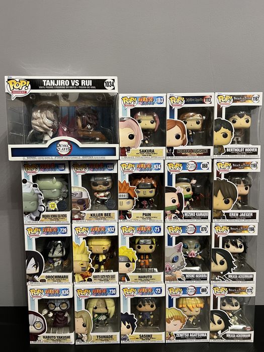 Vând funko pop-uri