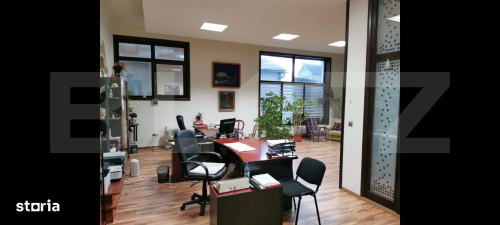 Spatiu de birou, 93 mp, amenajat la cheie, zona Unirea - Vedere 2