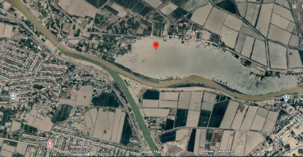 Хоразм вилояти, хазарсп туманки, Амударё МФУ