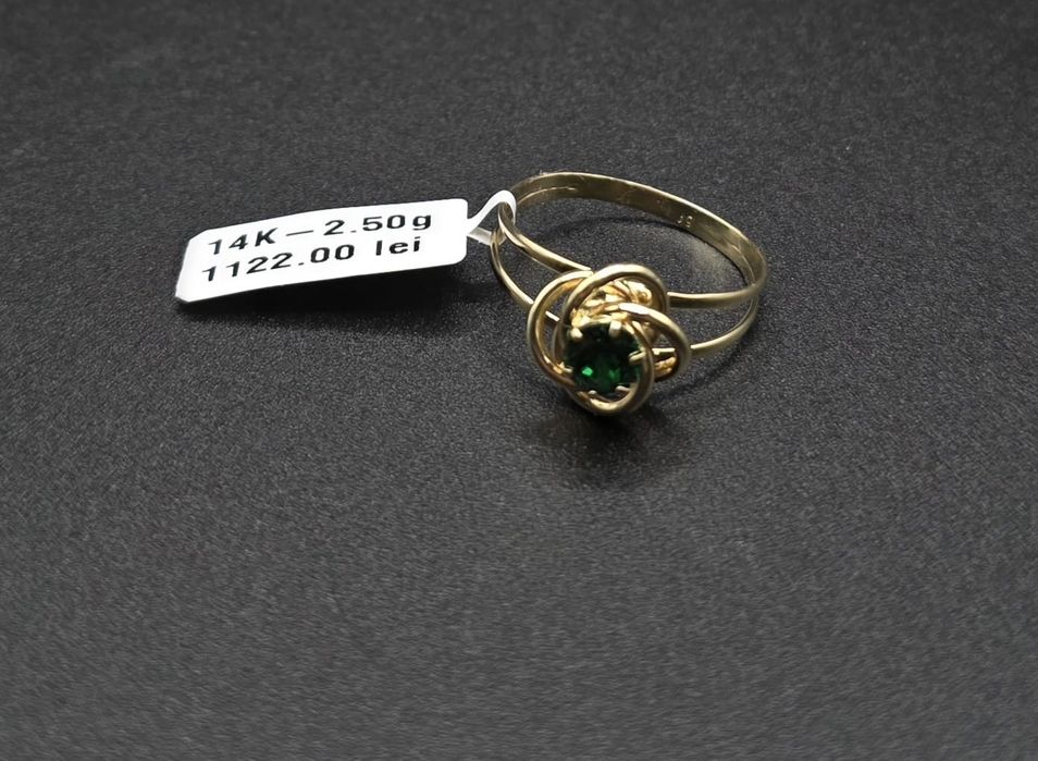 Inel aur 14k 2.50gr