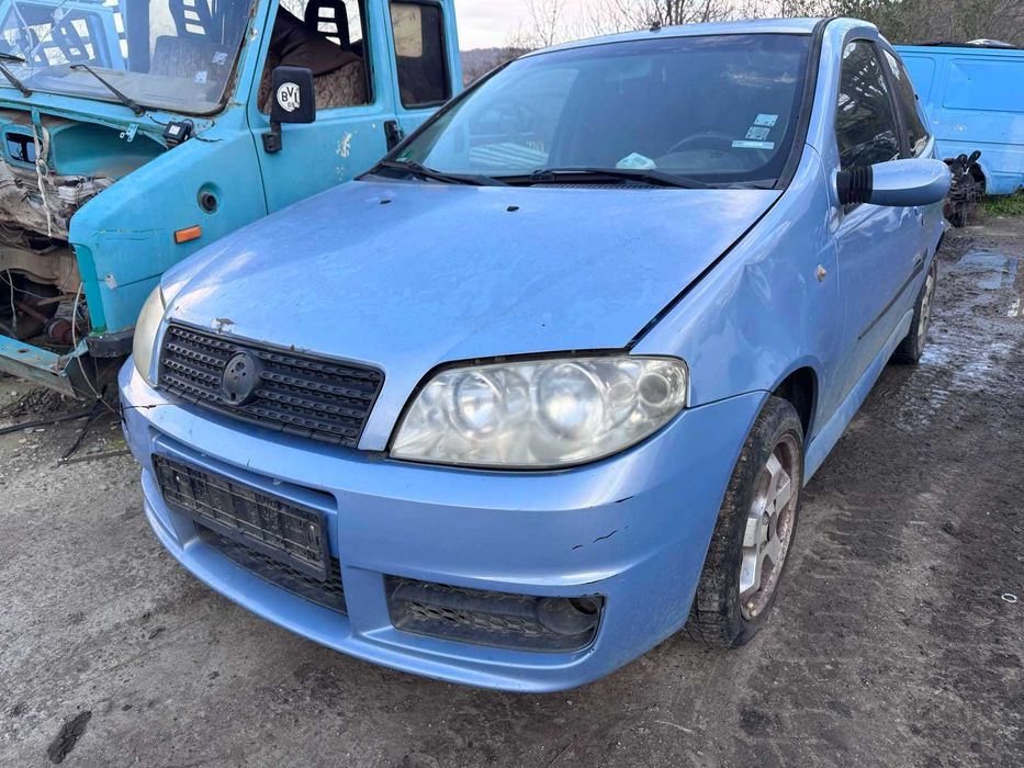 Fiat punto 1.4 2003г. На части.