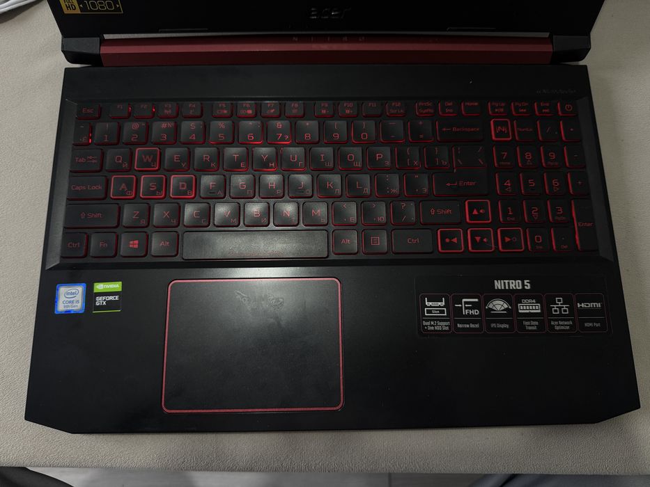 Ноутбук acer nitro 5