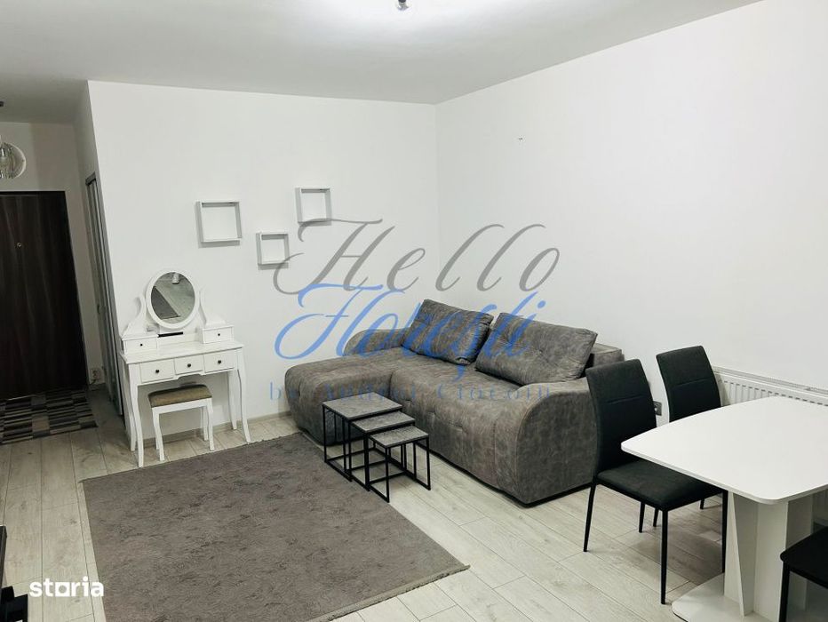 Se inchiriaza apartament 2 camere, 42 mp, Floresti-Abatorului
