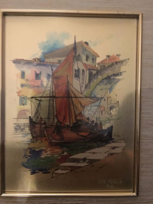 Tablouri foiță de aur