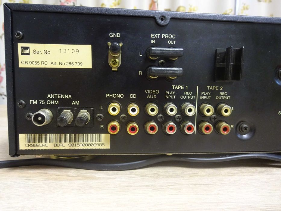 Amplituner Dual 2x70W