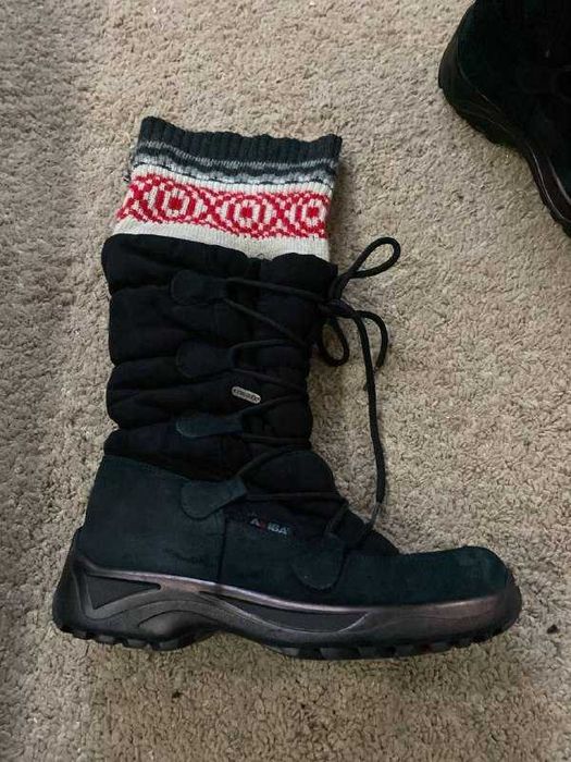 Зимние сапожки  (р.38)