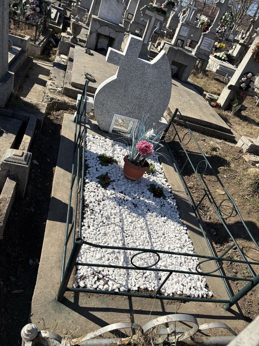 Loc de veci / Cimitir Eternitatea (aleea principală).