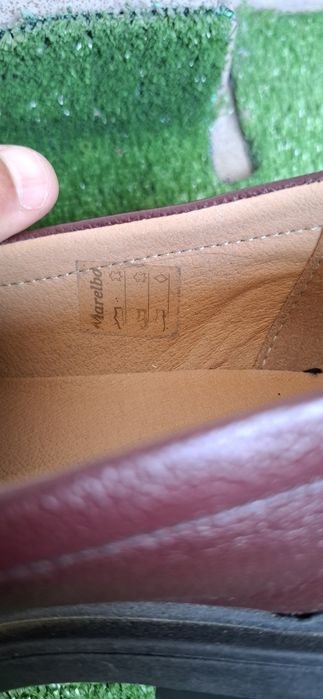 Pantofi/mocasini Marelbo din piele 39