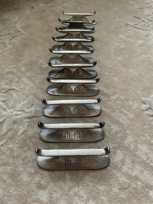 Старинни немски поставки за ножове/прибори