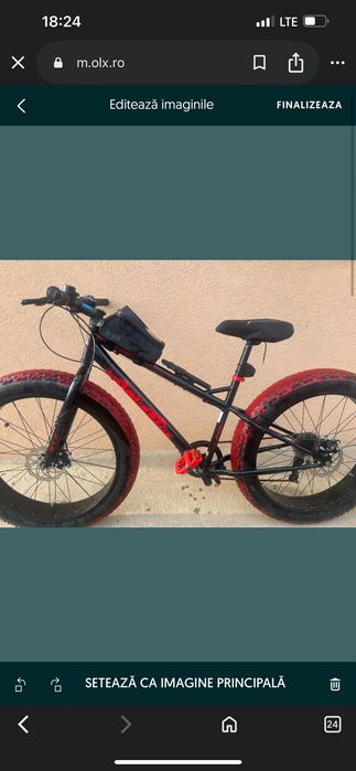 Bicicleta ieftină