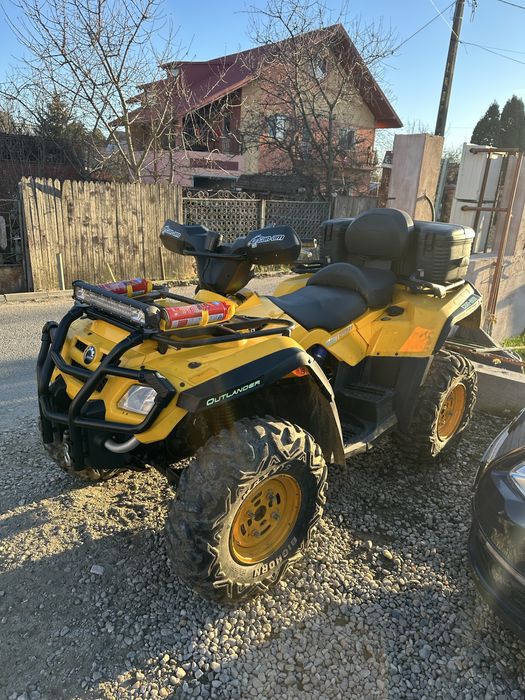 Can-Am Outlander Max 2007