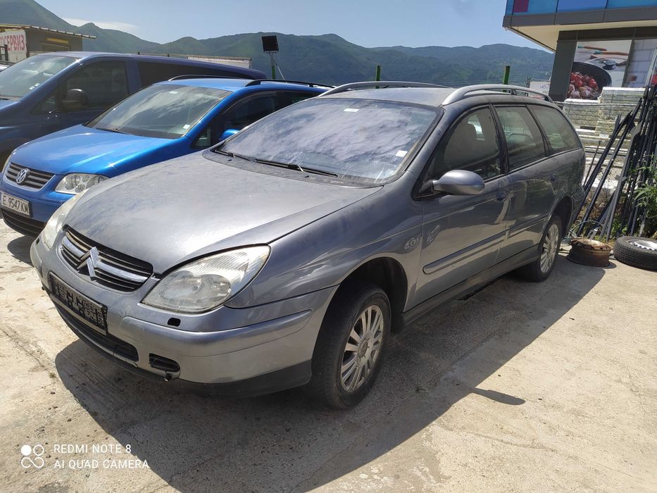 CITROEN C5 2.2 HDI 133 к.с. 04г. На части...
