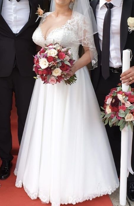 Rochie mireasa tip A