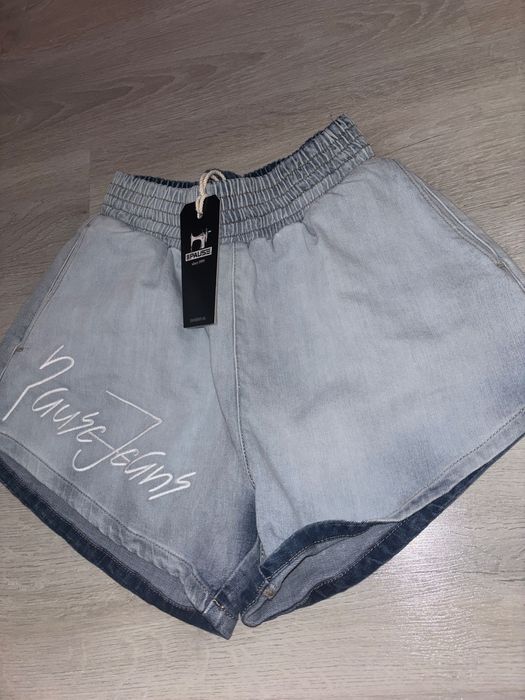 Дънкови къси  панталонки PAUSE JEANS