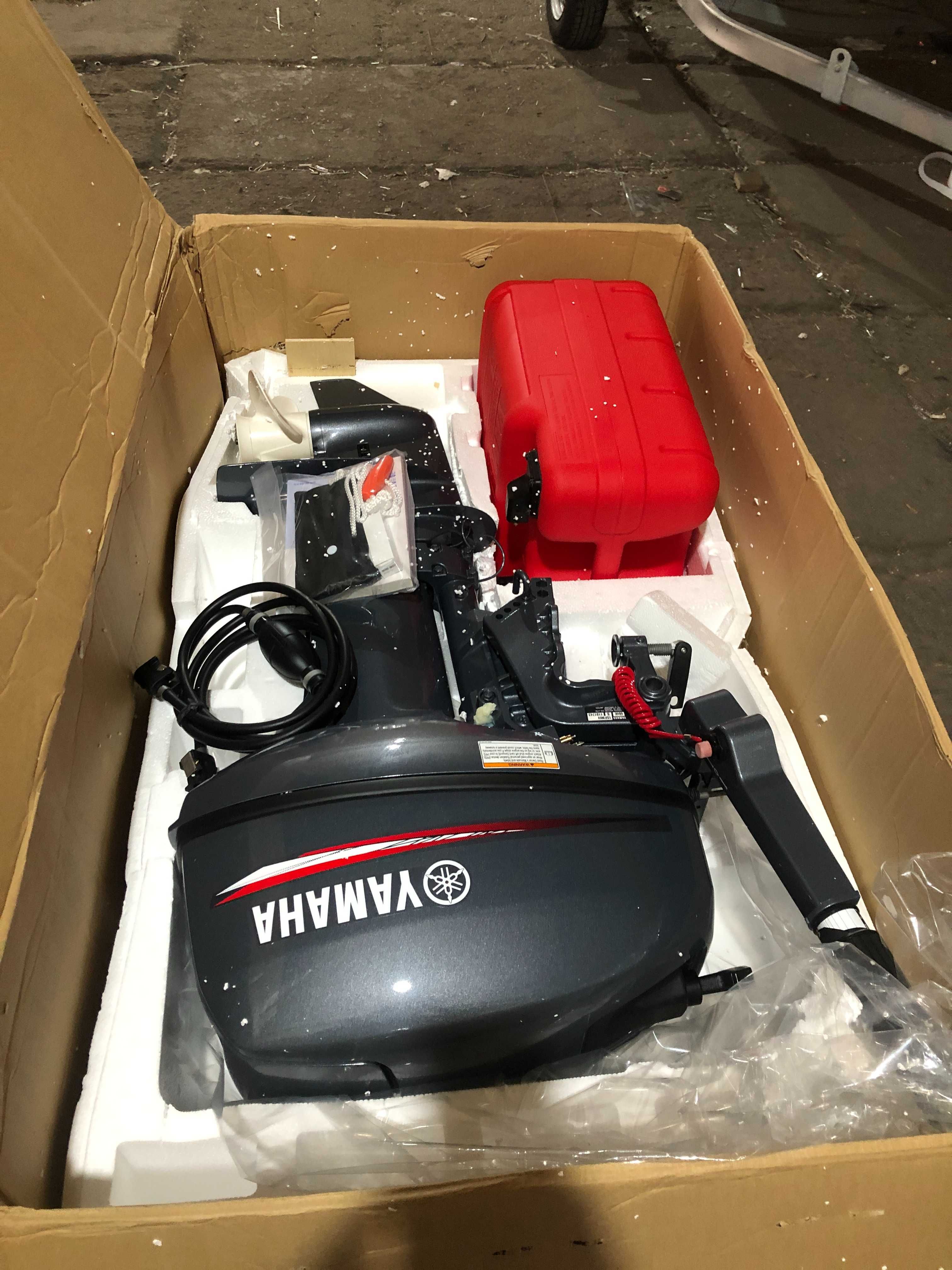 Yamaha 15fmhs