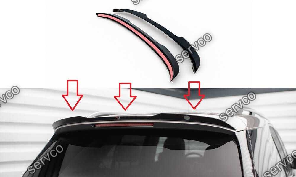 Pachet Body kit tuning Mercedes GLE SUV AMG-Line W167 19-23 v1