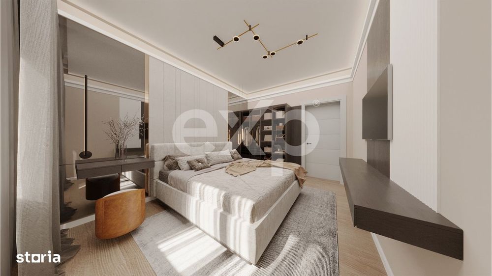 TVA inclus | Apartament 3 Camere Trivale | 76 mp Utili | Bloc Nou