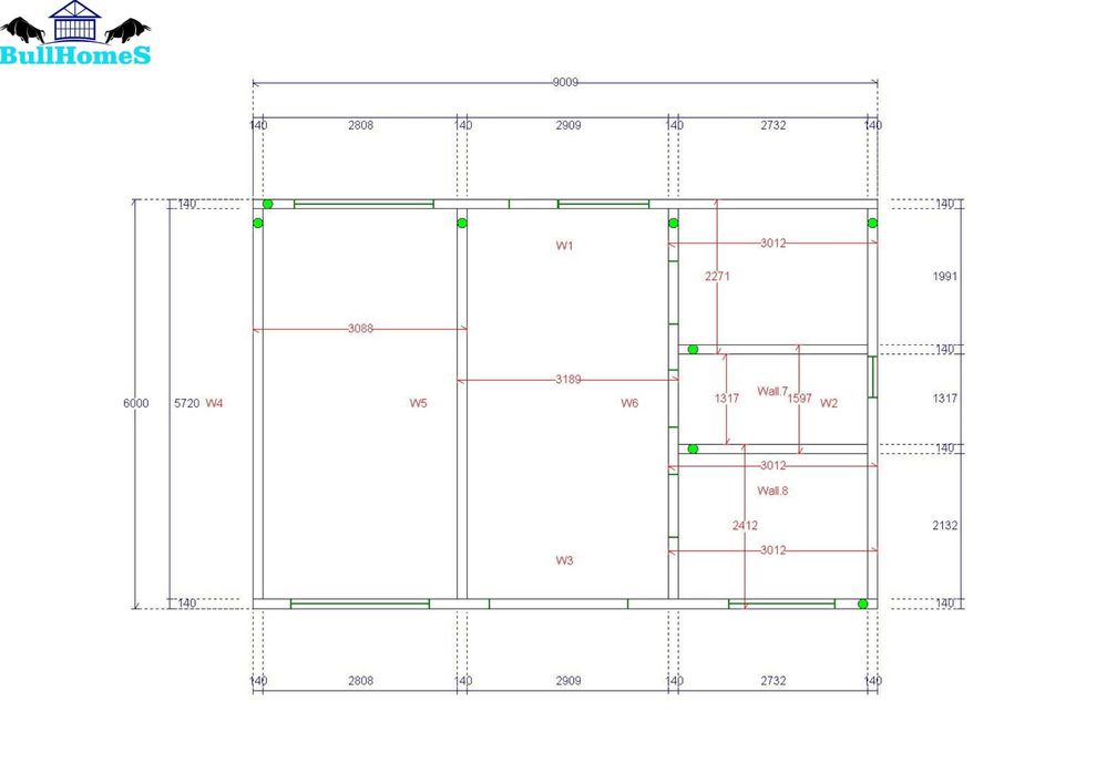 Къща, Бунгало, Сглобяеми къщи, Преместваеми, Модулни, Жилищни - 54м²