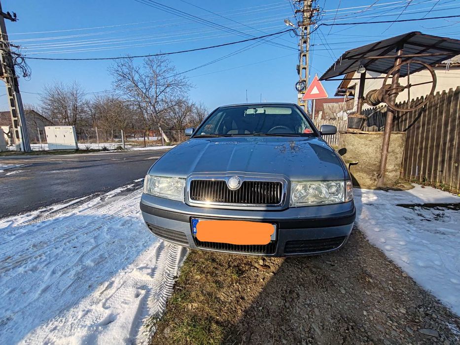 Skoda Octavia 1.6 Mpi, an 2003