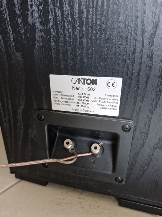 Boxe de podea CANTON .