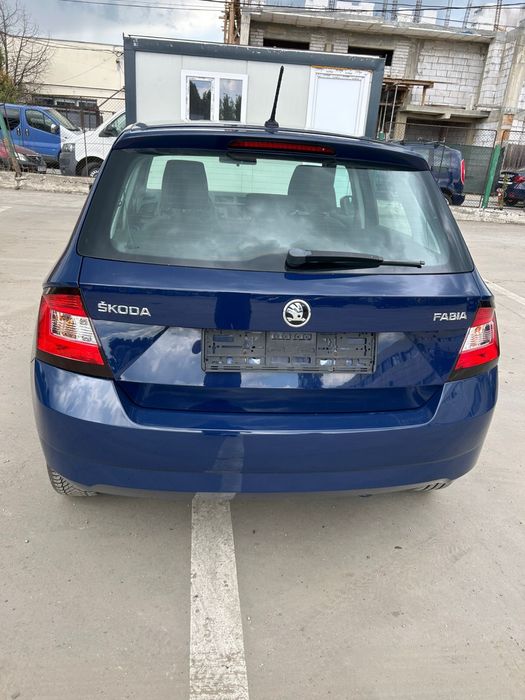 Skoda Fabia 1.0 an 2016 RAR FACUT !