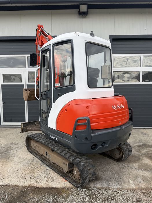 Miniescavator kubota 2,6 tone