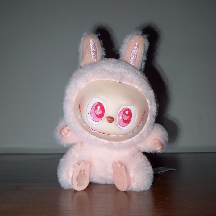 Плюшевая игрушка лабубу