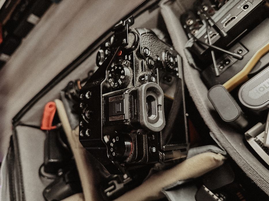 Panasonic Lumix S5 la cutie (pachet)