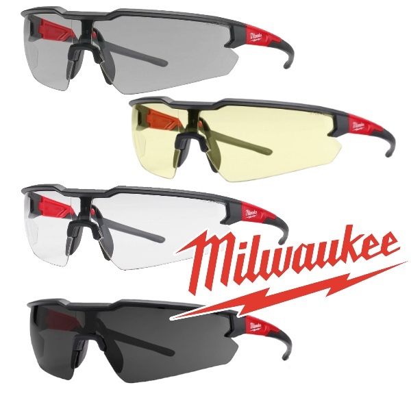 Предпазни очила Milwaukee с покритие против изпотяване