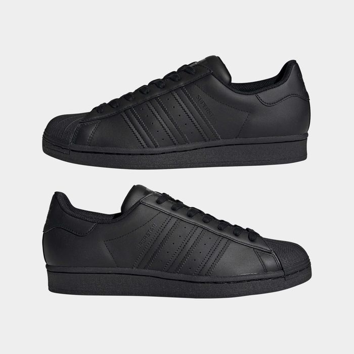 Оригинальные кроссовки/кеды ADIDAS Superstar Black