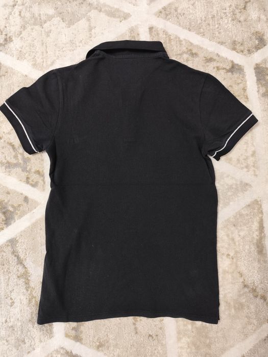 Tricou polo negru