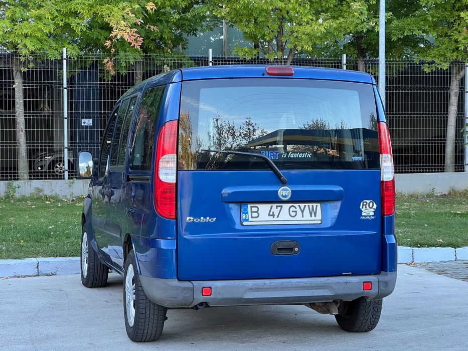 FIAT Doblo 2007 — imagine 4